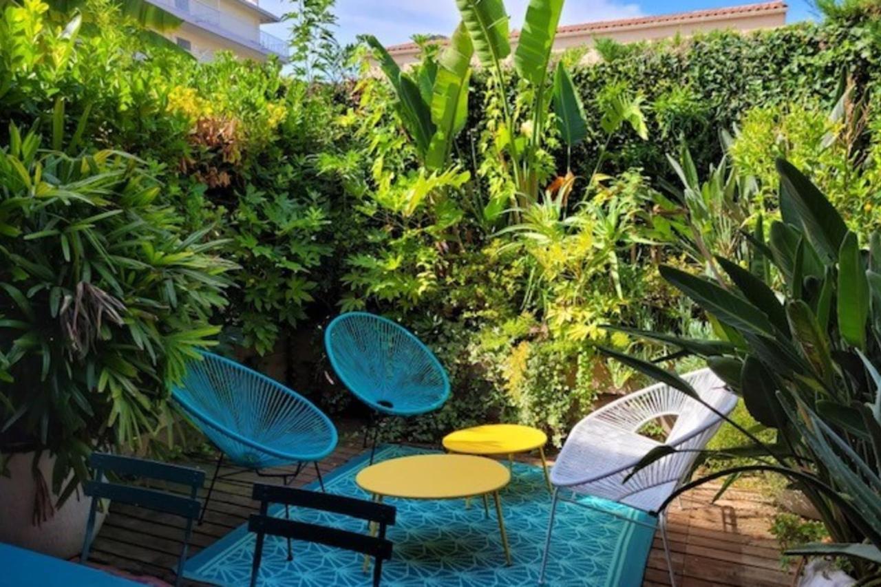 Nice Studio 30 M With Terrace And Pool Antibes Exterior photo