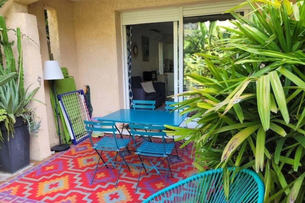 Nice Studio 30 M With Terrace And Pool Antibes Exterior photo